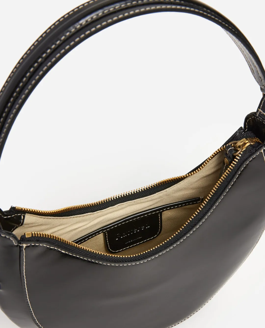 lunar_shoulder_bag_leathe_3.webp Lunar Shoulder Bag Leather ^Flattered Clearance