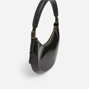 Lunar Shoulder Bag Leather ^Flattered Clearance