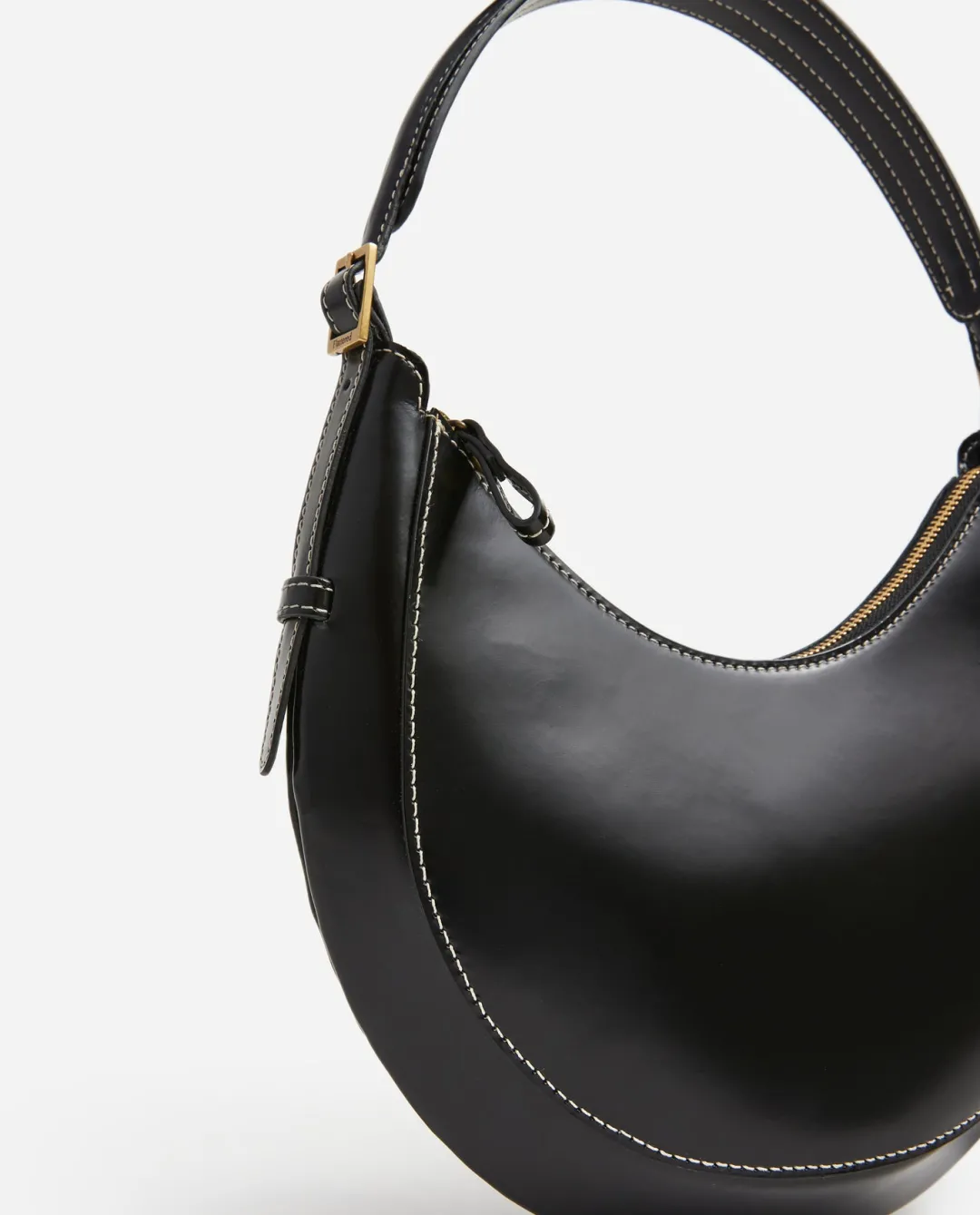 lunar_shoulder_bag_leathe_5.webp Lunar Shoulder Bag Leather ^Flattered Clearance