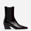 Sandra Leather Patent ^Flattered Sale
