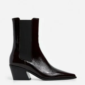 Sandra Leather Patent ^Flattered Sale