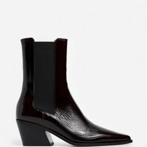 Sandra Leather Patent ^Flattered Sale