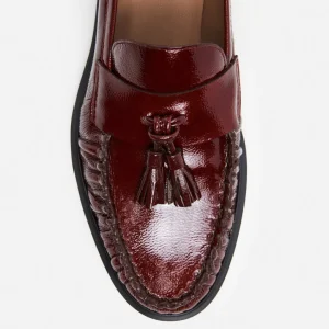 Sigrid Leather Brick Red^Flattered Discount