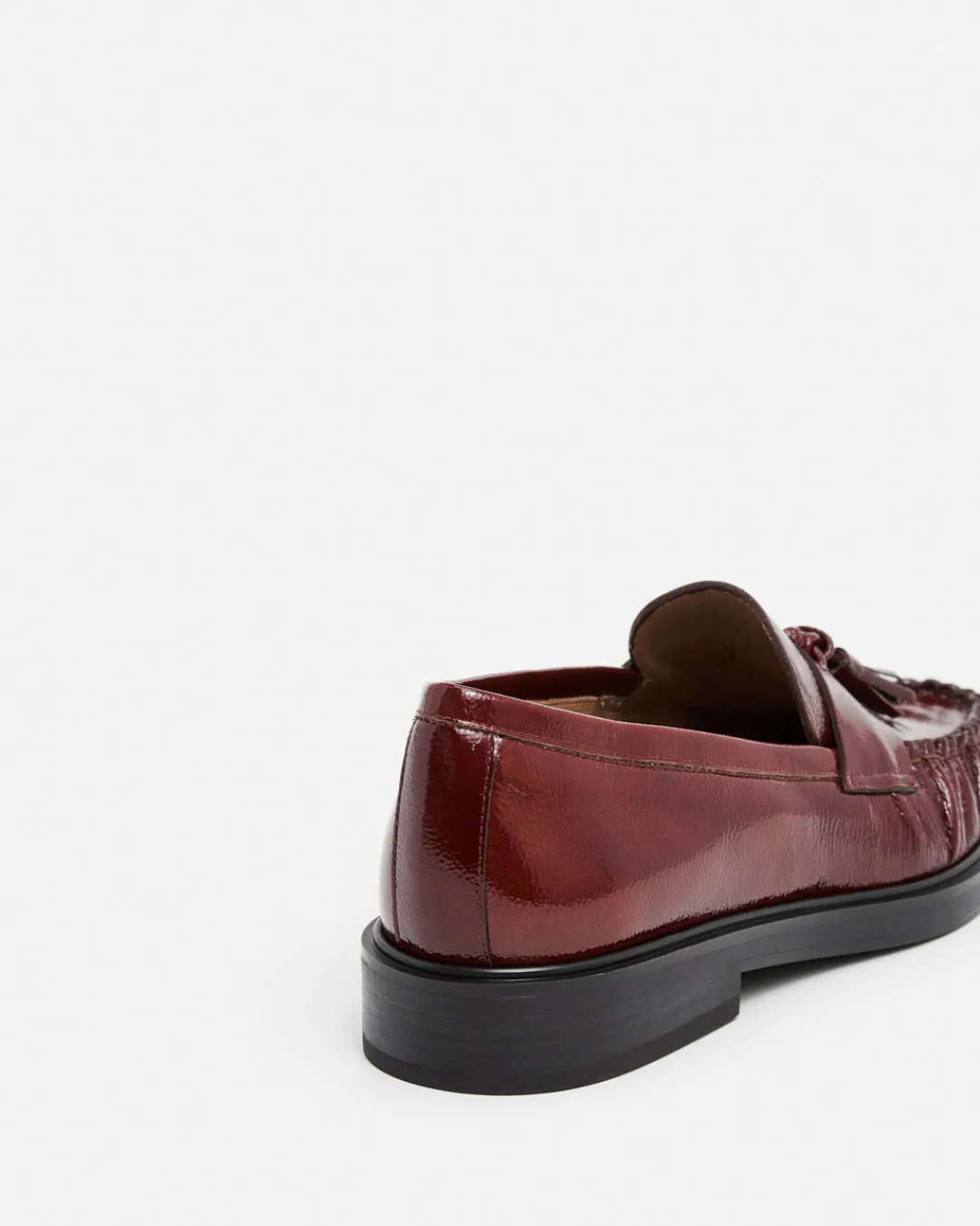 sigrid_leather_patent_bri_6.webp Sigrid Leather Brick Red^Flattered Discount