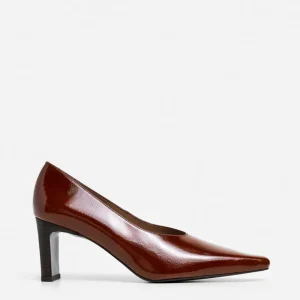 Tove Leather Brick Red^Flattered Shop