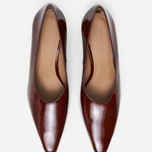 Tove Leather Brick Red^Flattered Shop